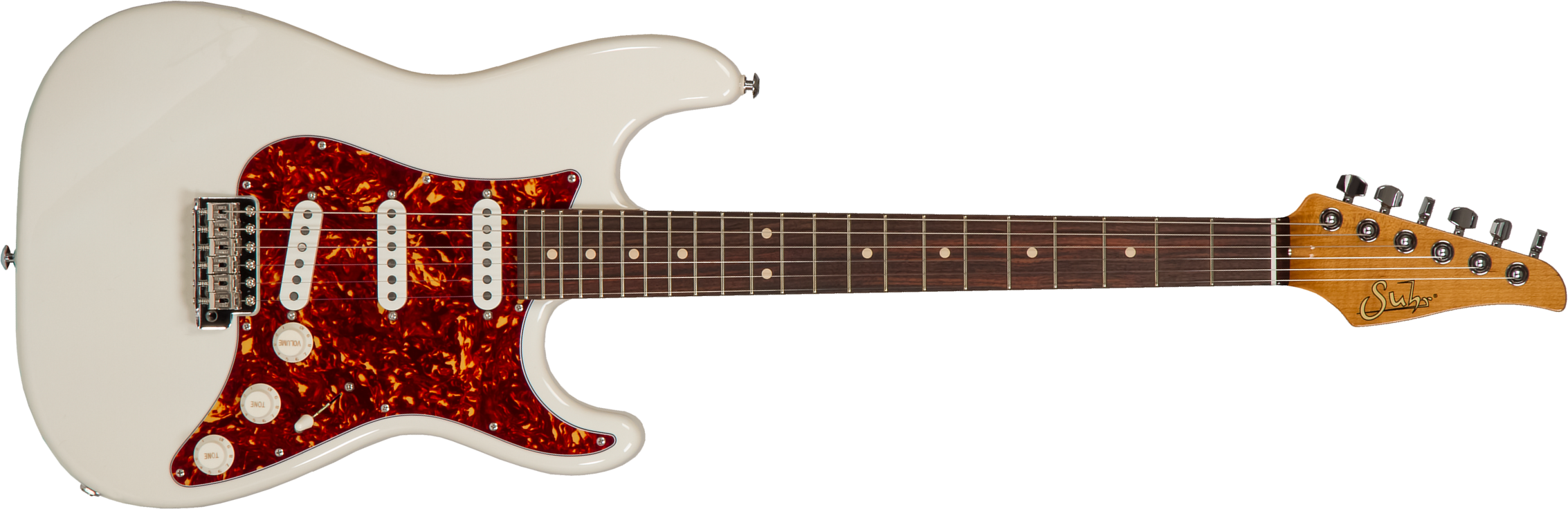 Suhr Scott Henderson Classic S 01-sig-0009 Signature 3s Trem Rw #67764 - Olympic White - E-Gitarre in Str-Form - Main picture