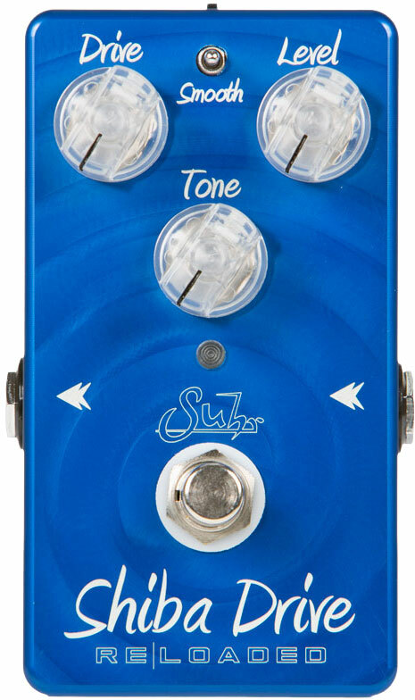 Suhr Shiba Drive Reloaded - Overdrive/Distortion/Fuzz Effektpedal - Main picture