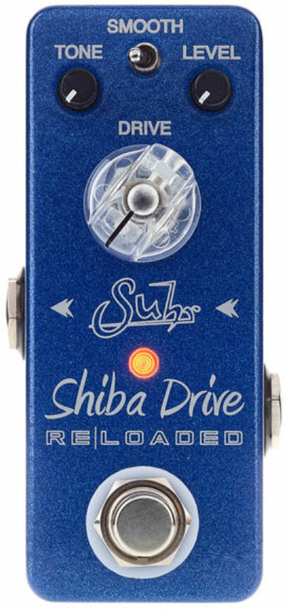 Suhr Shiba Drive Reloaded Mini - Overdrive/Distortion/Fuzz Effektpedal - Main picture