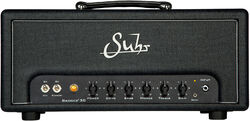 E-gitarre topteil Suhr Badger 30 Black Head