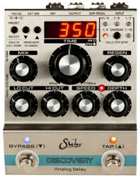 Reverb/delay/echo effektpedal Suhr Discovery Analog Delay