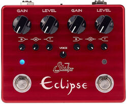 Overdrive/distortion/fuzz effektpedal Suhr                           Eclipse Overdrive/Distortion