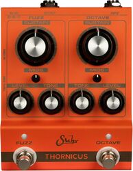 Overdrive/distortion/fuzz effektpedal Suhr Ian Thornley Thornicus Octave Fuzz