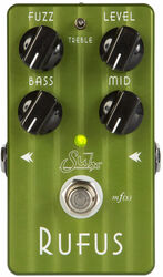 Overdrive/distortion/fuzz effektpedal Suhr Rufus Fuzz