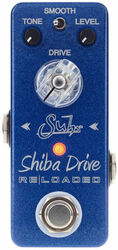 Overdrive/distortion/fuzz effektpedal Suhr                           Shiba Drive Reloaded Mini