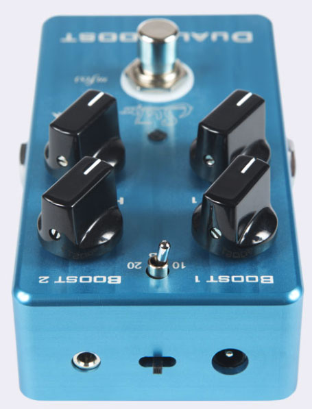 Suhr Dual Boost - Volume/Booster/Expression Effektpedal - Variation 1