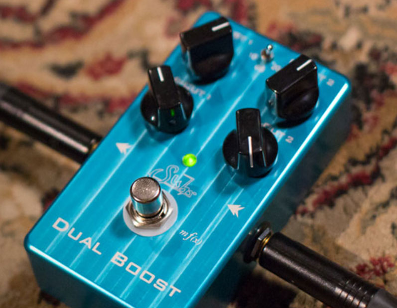 Suhr Dual Boost - Volume/Booster/Expression Effektpedal - Variation 2