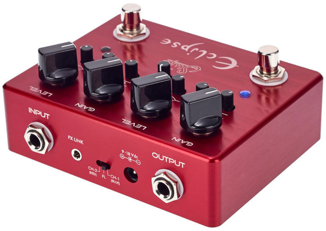 Suhr Eclipse Overdrive/distortion - Overdrive/Distortion/Fuzz Effektpedal - Variation 1