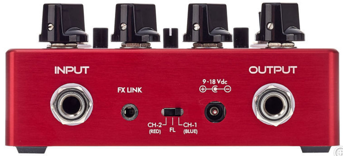Suhr Eclipse Overdrive/distortion - Overdrive/Distortion/Fuzz Effektpedal - Variation 2