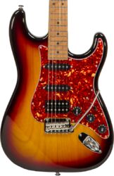 E-gitarre in str-form Suhr Classic S Paulownia 01-LTD-0021 - 3 tone burst