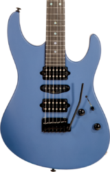 E-gitarre in str-form Suhr                           Modern Terra Ltd 01-LTD-0014 #72766 - Deep sea blue satin