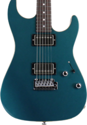 E-gitarre in str-form Suhr Pete Thorn Standard 01-SIG-0012 - Ocean turquoise metallic