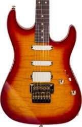 E-gitarre in str-form Suhr                           Standard Legacy 01-LTD-0030 #70282 - Aged cherry burst