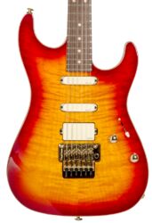 E-gitarre in str-form Suhr                           Standard Legacy 01-LTD-0030 #72940 - Aged cherry burst