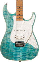 E-gitarre in str-form Suhr                           Standard Plus 01-STP-0041 #72737 - Bahama blue