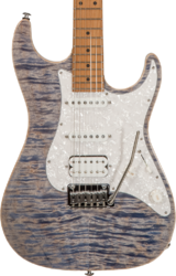 E-gitarre in str-form Suhr                           Standard Plus 01-STP-0047 #72739 - Trans blue denim slate