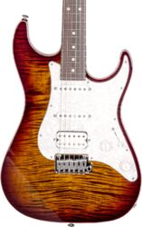 E-gitarre in str-form Suhr Standard Plus 01-STP-0044 #72959 - Bengal burst