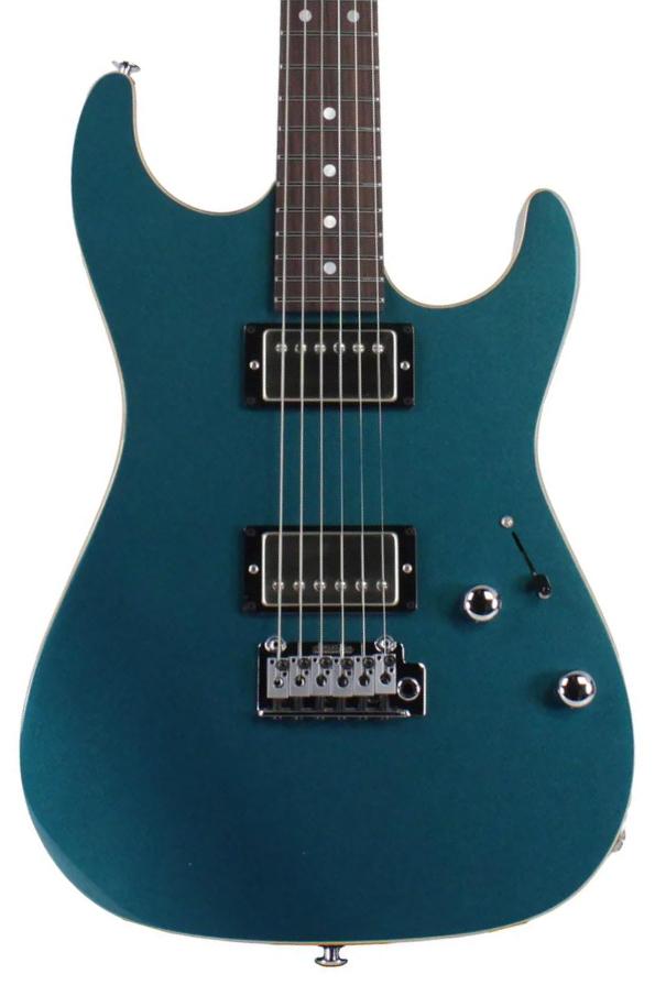 Solidbody e-gitarre Suhr                           Pete Thorn Standard 01-SIG-0012 - Ocean turquoise metallic