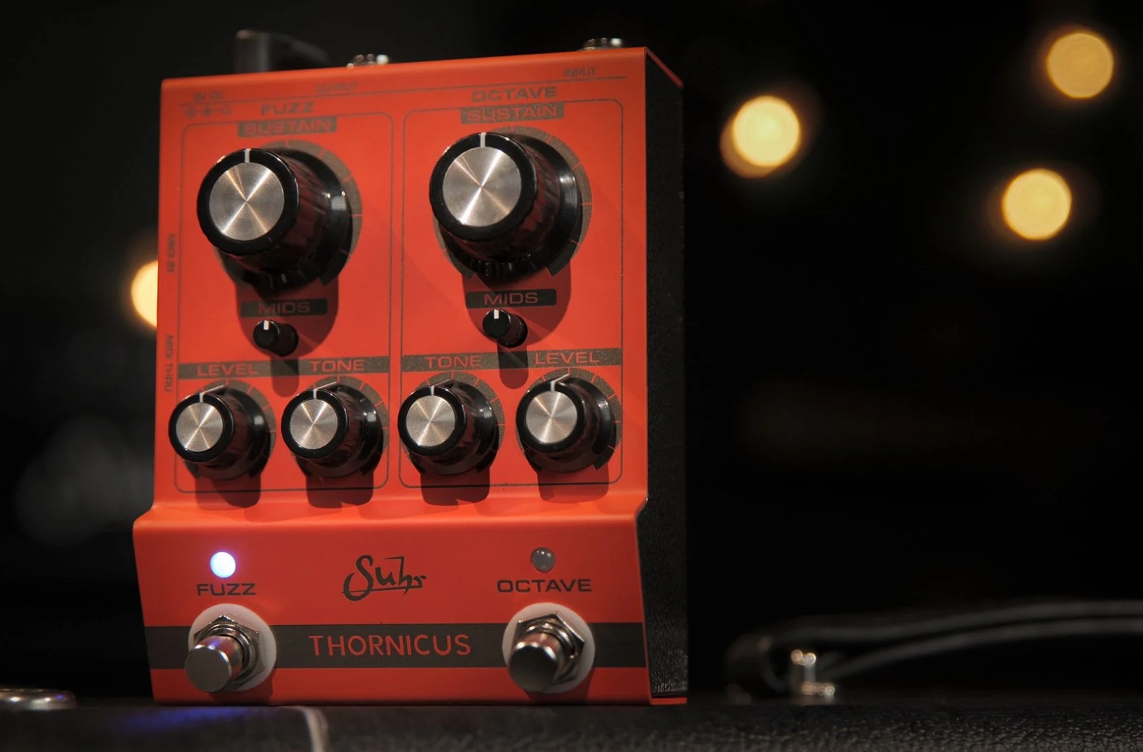 Suhr Ian Thornley Thornicus Octave Fuzz Signature - Overdrive/Distortion/Fuzz Effektpedal - Variation 3