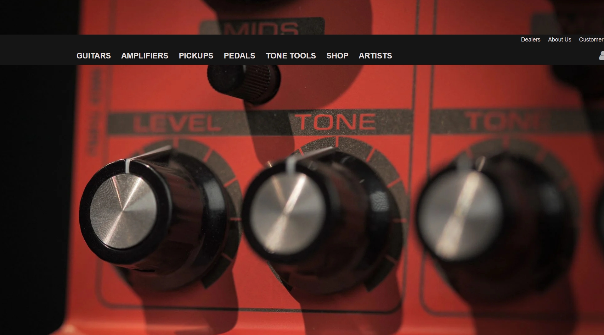 Suhr Ian Thornley Thornicus Octave Fuzz Signature - Overdrive/Distortion/Fuzz Effektpedal - Variation 4