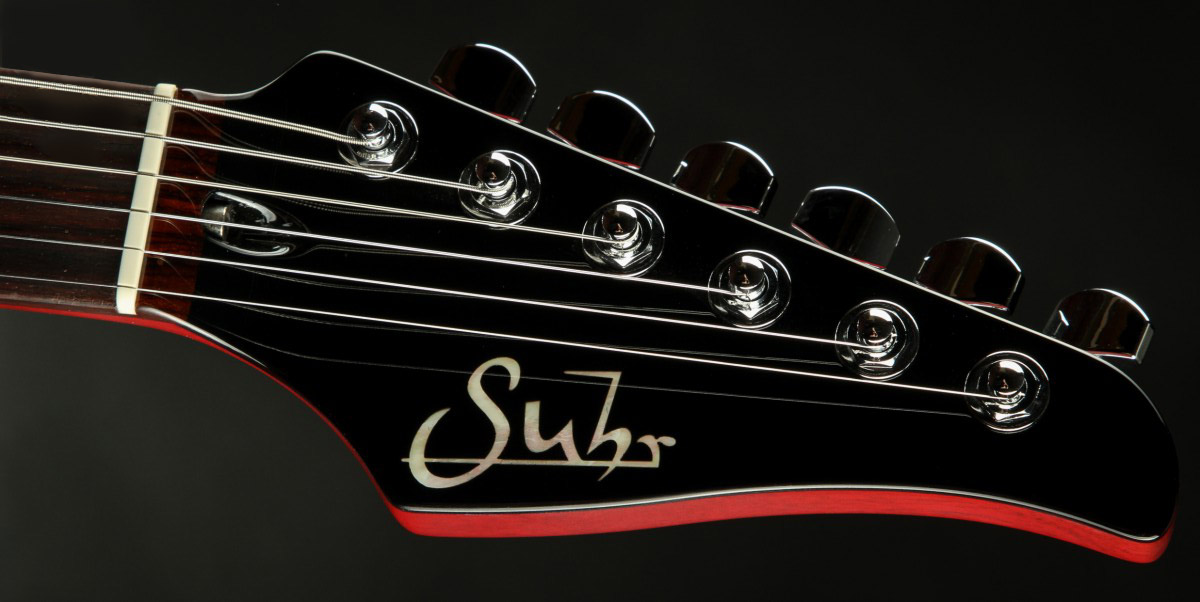 Suhr Pete Thorn Standard 01-sig-0007 Signature 2h Trem Rw - Black - E-Gitarre in Str-Form - Variation 10