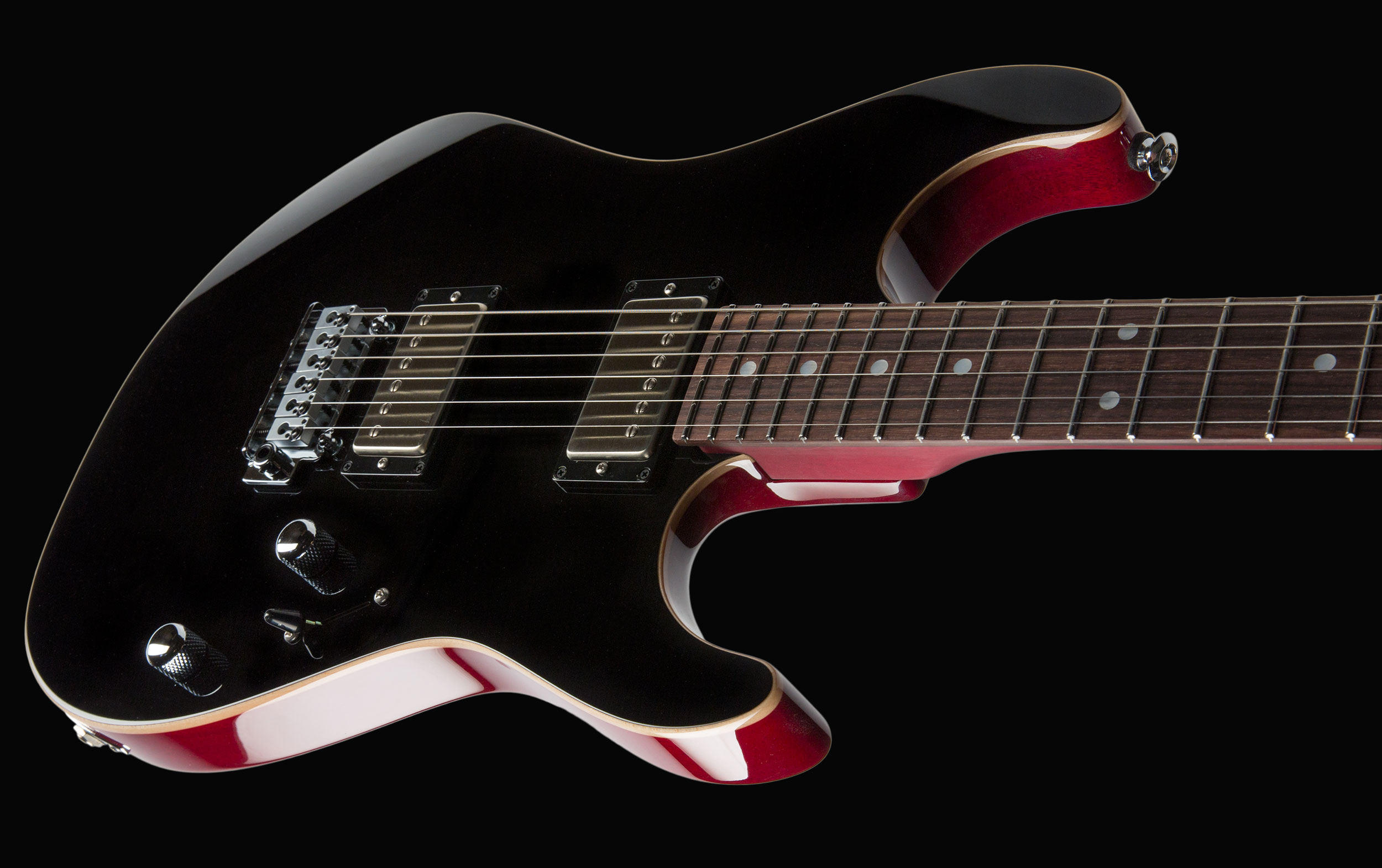 Suhr Pete Thorn Standard 01-sig-0007 Signature 2h Trem Rw - Black - E-Gitarre in Str-Form - Variation 1