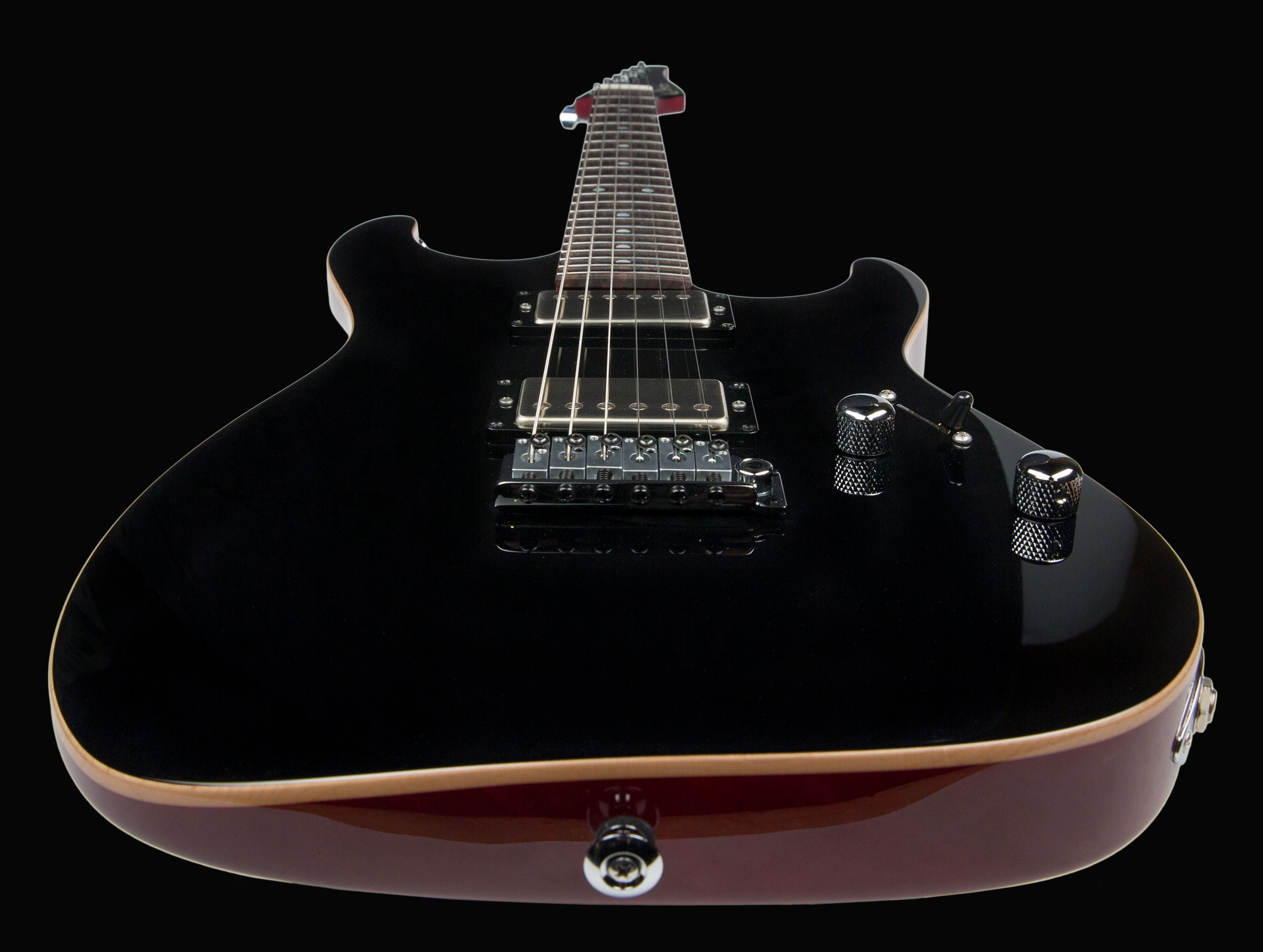 Suhr Pete Thorn Standard 01-sig-0007 Signature 2h Trem Rw - Black - E-Gitarre in Str-Form - Variation 2