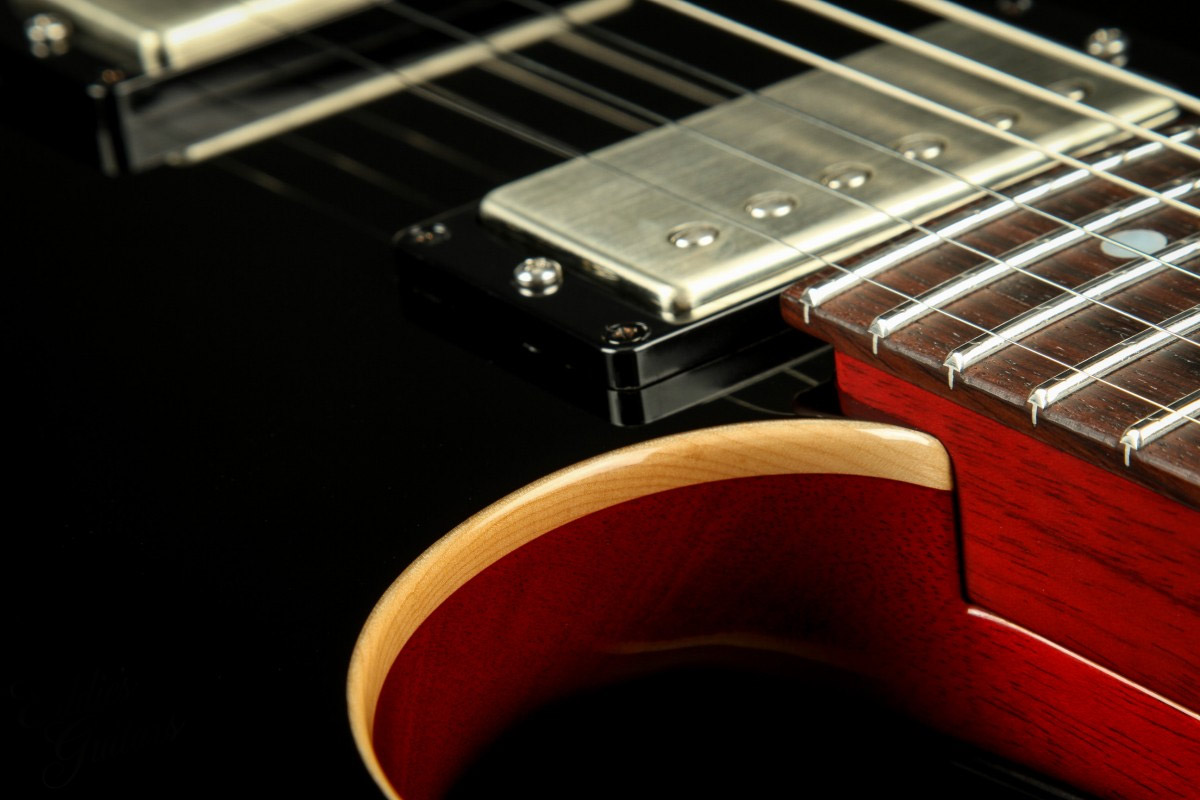 Suhr Pete Thorn Standard 01-sig-0007 Signature 2h Trem Rw - Black - E-Gitarre in Str-Form - Variation 3