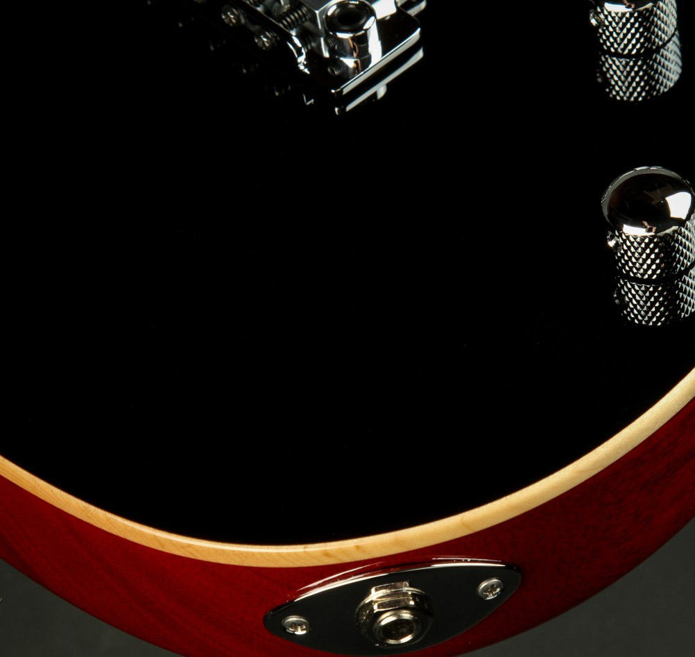 Suhr Pete Thorn Standard 01-sig-0007 Signature 2h Trem Rw - Black - E-Gitarre in Str-Form - Variation 5