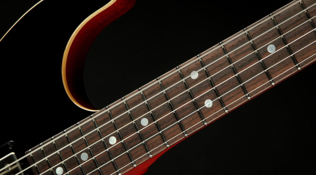 Suhr Pete Thorn Standard 01-sig-0007 Signature 2h Trem Rw - Black - E-Gitarre in Str-Form - Variation 6
