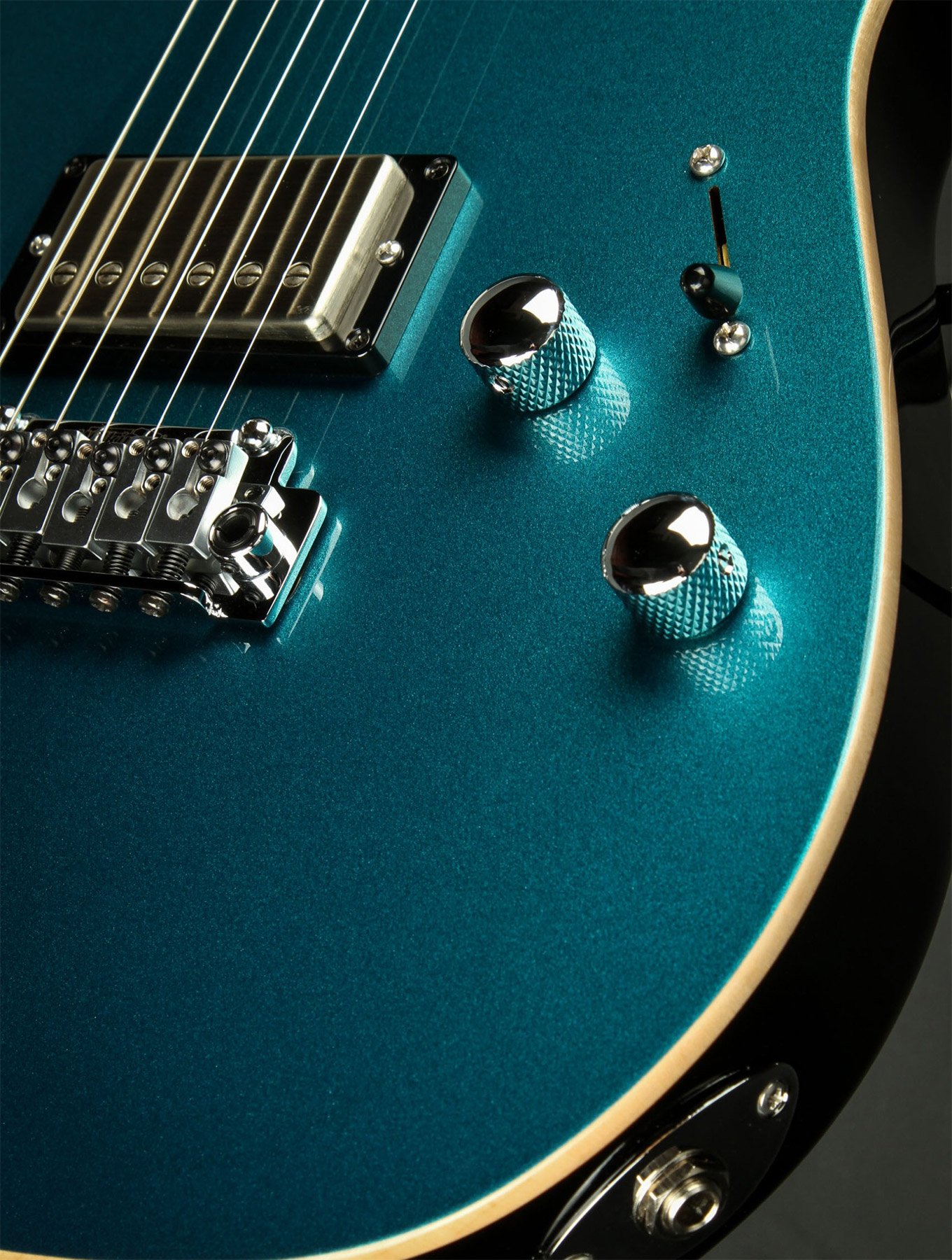 Suhr Pete Thorn Standard 01-sig-0012 Signature 2h Trem Rw - Ocean Turquoise Metallic - E-Gitarre in Str-Form - Variation 6