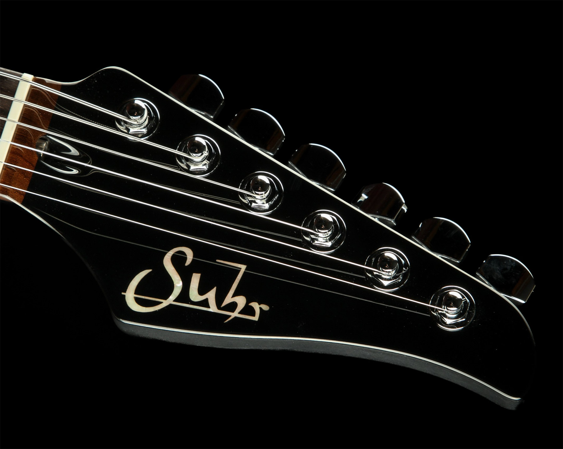 Suhr Pete Thorn Standard 01-sig-0012 Signature 2h Trem Rw - Ocean Turquoise Metallic - E-Gitarre in Str-Form - Variation 7