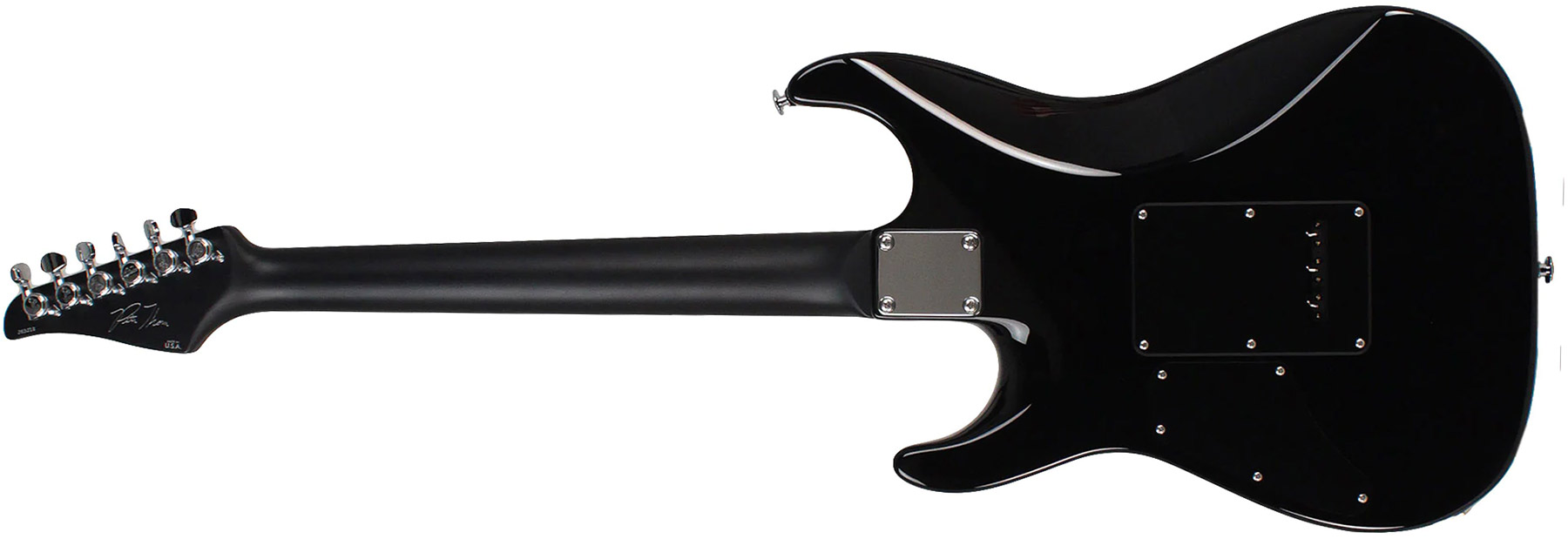 Suhr Pete Thorn Standard 01-sig-0012 Signature 2h Trem Rw - Ocean Turquoise Metallic - E-Gitarre in Str-Form - Variation 1