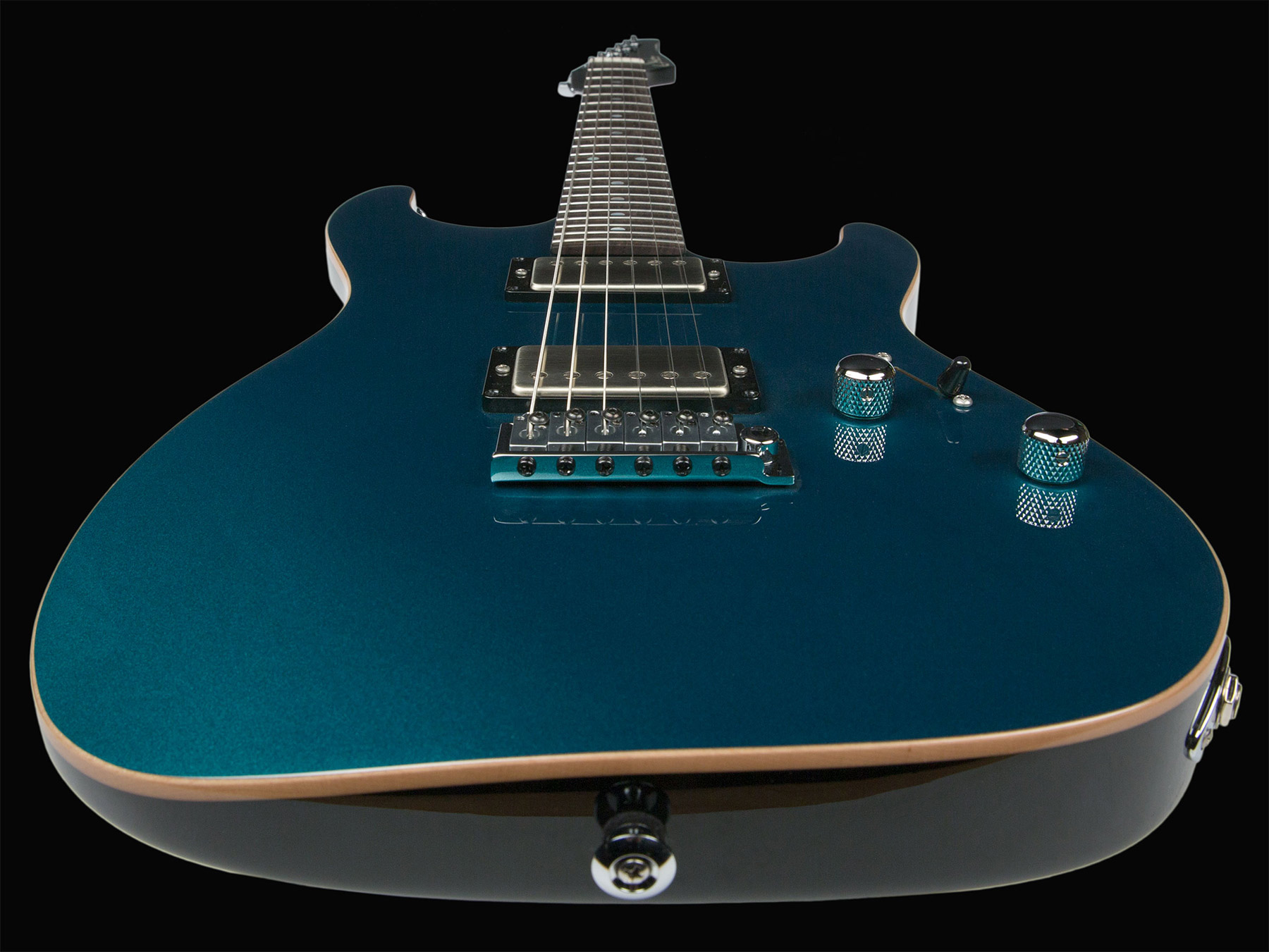 Suhr Pete Thorn Standard 01-sig-0012 Signature 2h Trem Rw - Ocean Turquoise Metallic - E-Gitarre in Str-Form - Variation 2