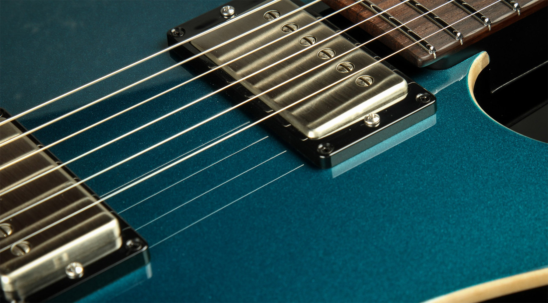 Suhr Pete Thorn Standard 01-sig-0012 Signature 2h Trem Rw - Ocean Turquoise Metallic - E-Gitarre in Str-Form - Variation 4