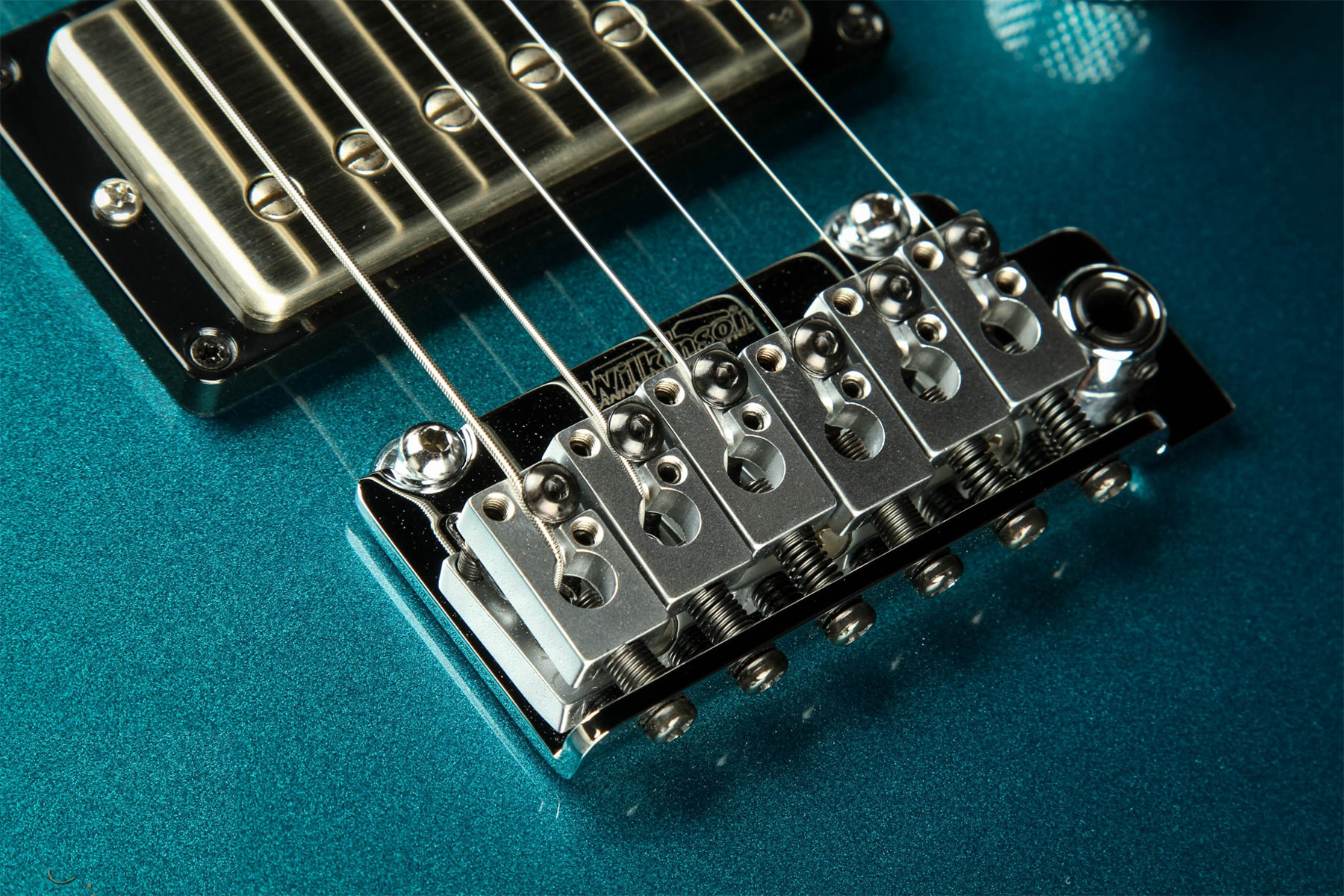 Suhr Pete Thorn Standard 01-sig-0012 Signature 2h Trem Rw - Ocean Turquoise Metallic - E-Gitarre in Str-Form - Variation 5