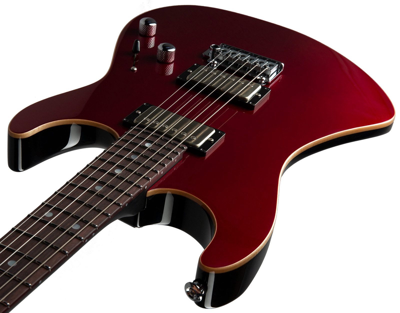 Suhr Pete Thorn Standard 01-sig-0029 Signature 2h Trem Rw - Garnet Red - E-Gitarre in Str-Form - Variation 3