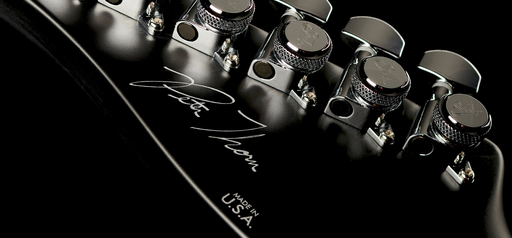 Suhr Pete Thorn Standard 01-sig-0029 Signature 2h Trem Rw - Garnet Red - E-Gitarre in Str-Form - Variation 6