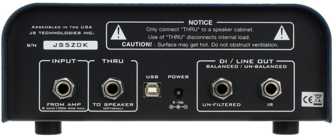 Suhr Reactive Load Ir - Cabinet Simulator - Variation 2