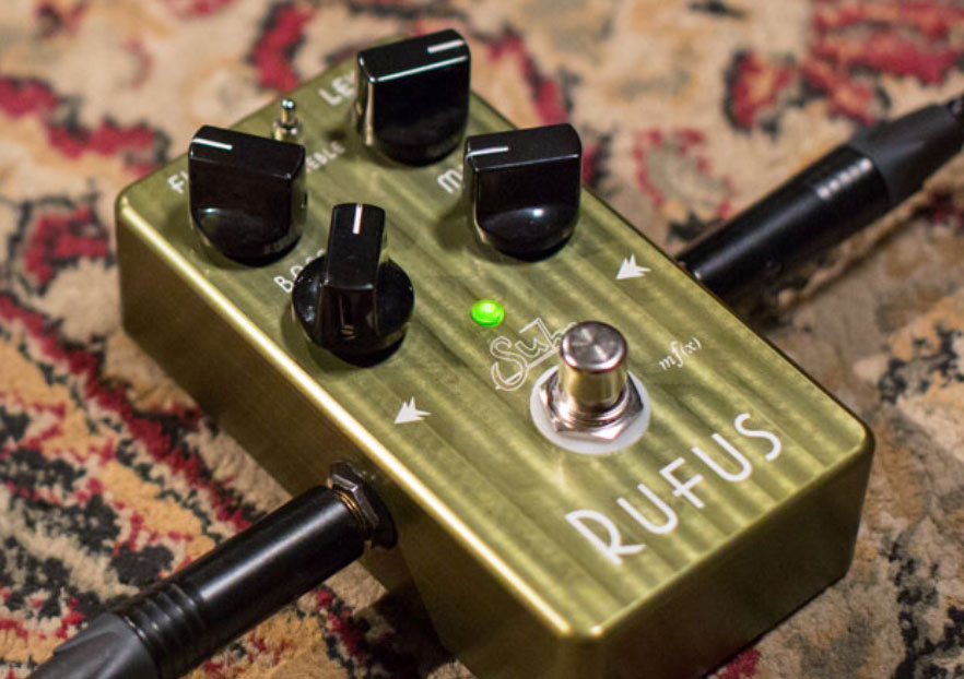 Suhr Rufus Fuzz - Overdrive/Distortion/Fuzz Effektpedal - Variation 1