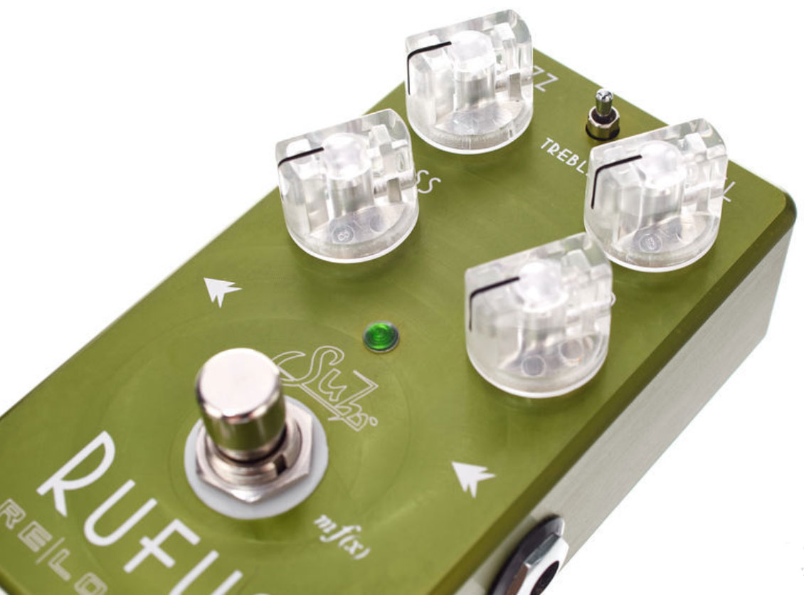 Suhr Rufus Fuzz Reloaded Octave Up - Overdrive/Distortion/Fuzz Effektpedal - Variation 1