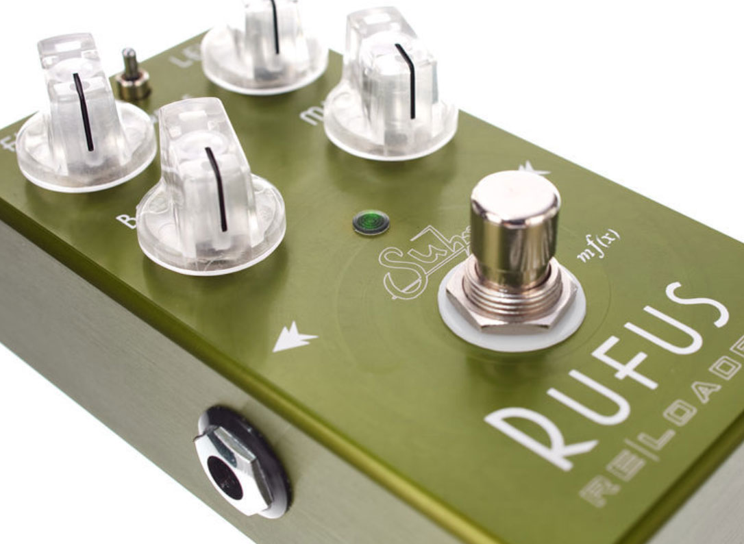 Suhr Rufus Fuzz Reloaded Octave Up - Overdrive/Distortion/Fuzz Effektpedal - Variation 2