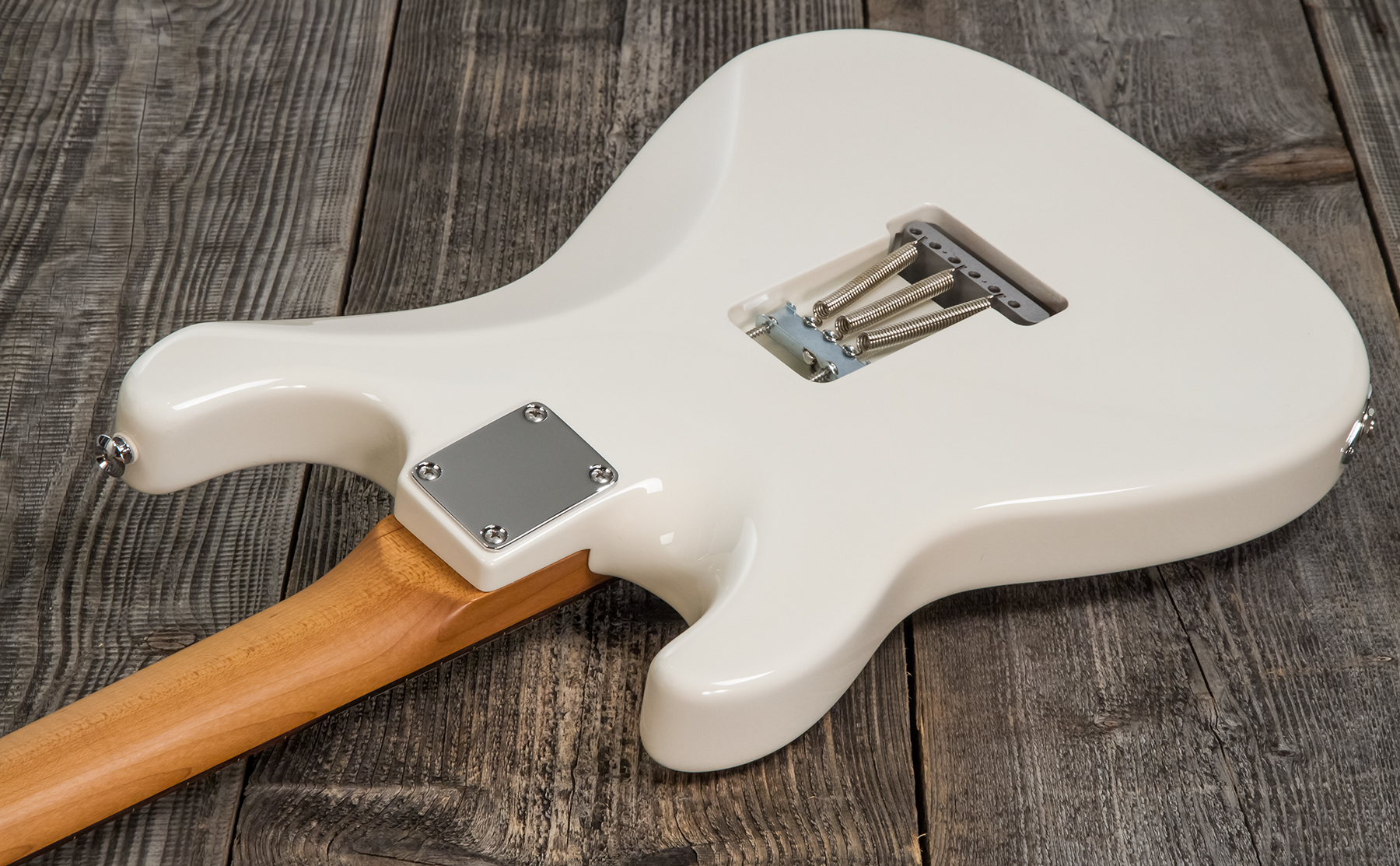 Suhr Scott Henderson Classic S 01-sig-0009 Signature 3s Trem Rw - Olympic White - Signature-E-Gitarre - Variation 5