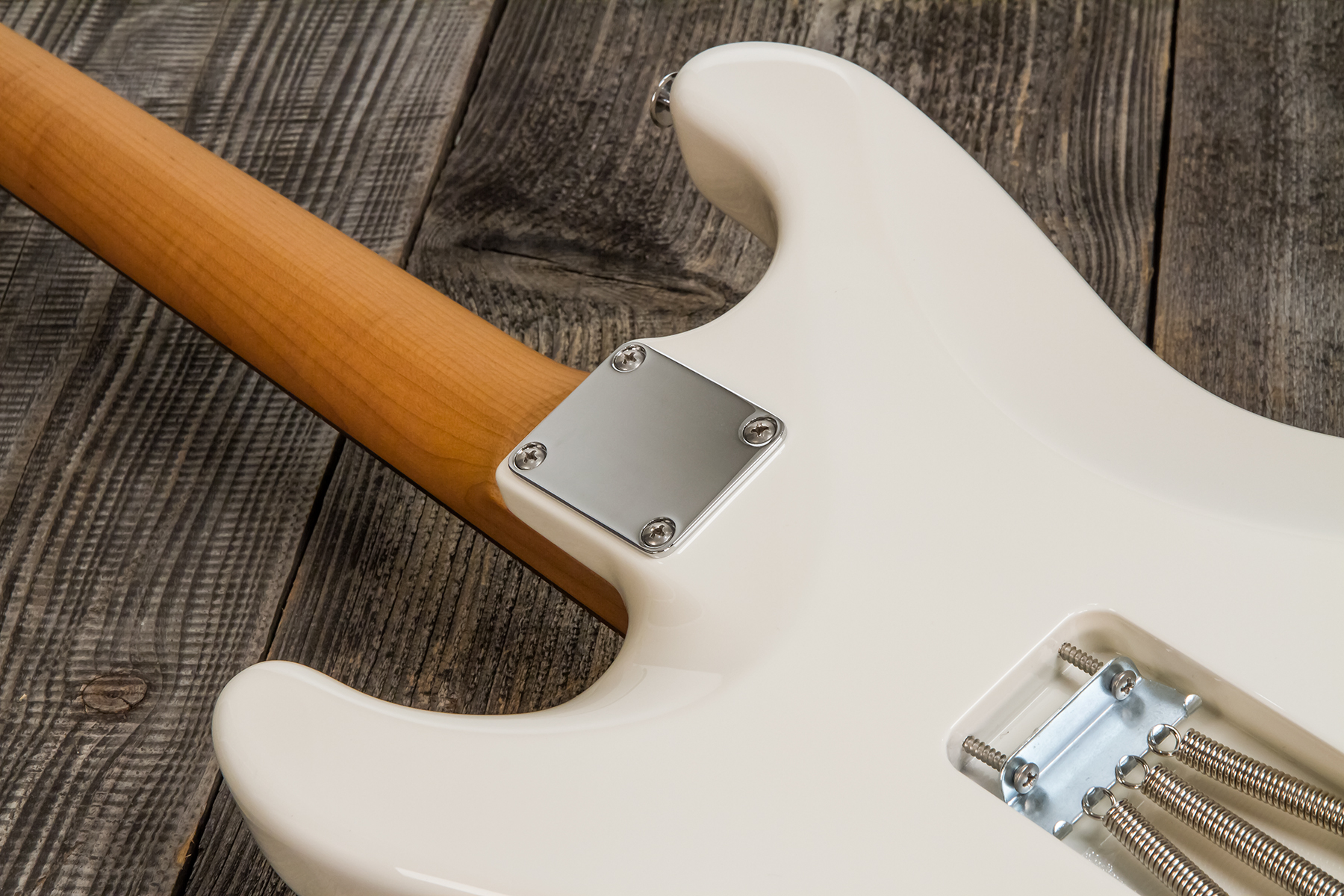 Suhr Scott Henderson Classic S 01-sig-0009 Signature 3s Trem Rw - Olympic White - Signature-E-Gitarre - Variation 6