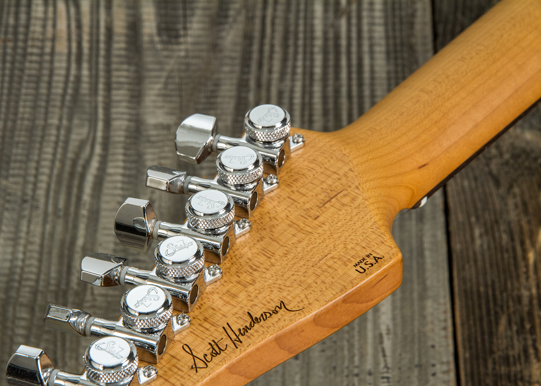 Suhr Scott Henderson Classic S 01-sig-0009 Signature 3s Trem Rw - Olympic White - Signature-E-Gitarre - Variation 8