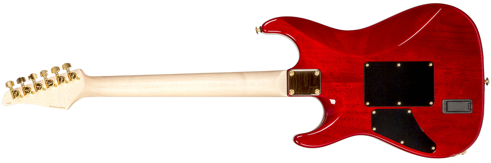 Suhr Standard Legacy 01-ltd-0030 Hss Emg Fr Rw #72940 - Aged Cherry Burst - E-Gitarre in Str-Form - Variation 1