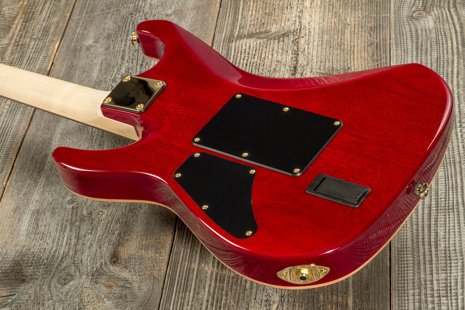 Suhr Standard Legacy 01-ltd-0030 Hss Emg Fr Rw #72940 - Aged Cherry Burst - E-Gitarre in Str-Form - Variation 5