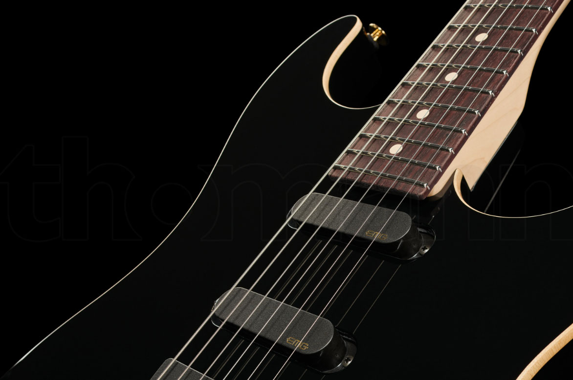Suhr Standard Legacy 01-ltd-0032 Hss Emg Fr Rw - Black - E-Gitarre in Str-Form - Variation 3