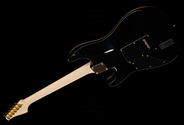 Suhr Standard Legacy 01-ltd-0032 Hss Emg Fr Rw - Black - E-Gitarre in Str-Form - Variation 4