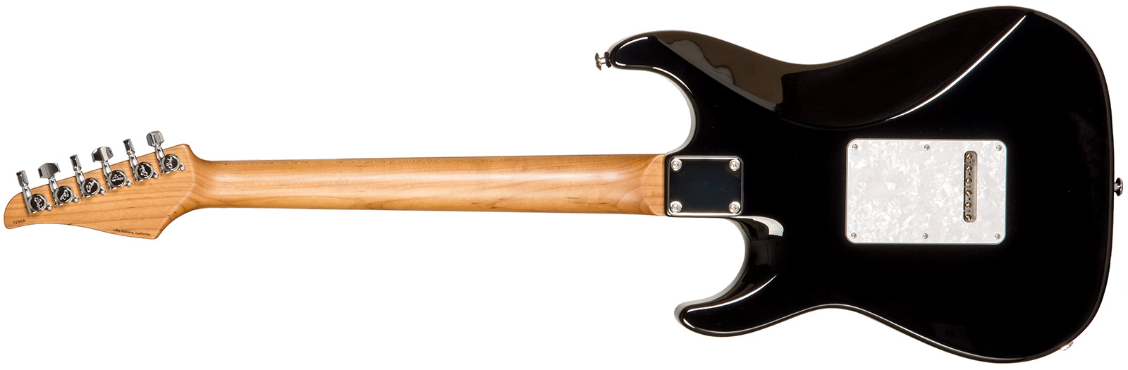 Suhr Standard Plus Usa Hss Trem Pf #72959 - Bengal Burst - E-Gitarre in Str-Form - Variation 1